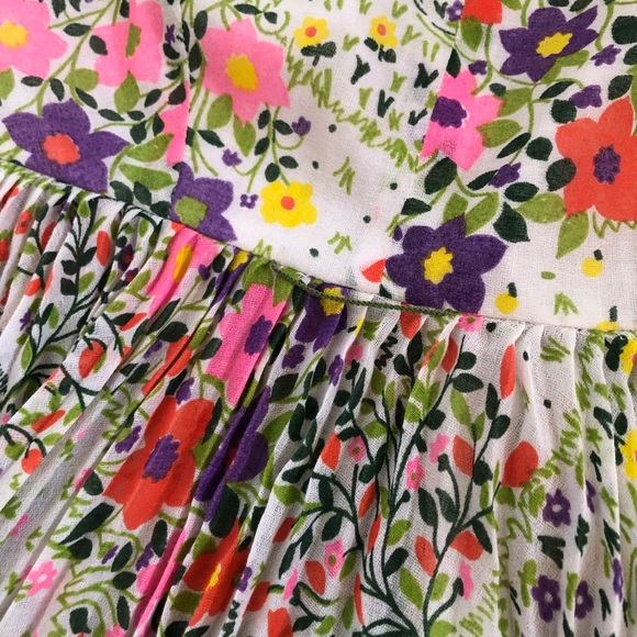 Floral vintage maxi dress - Picture 5 of 8